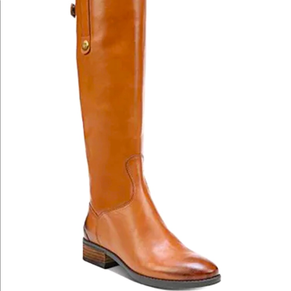 Sam Edelman Penny Leather Riding Boots Size 11